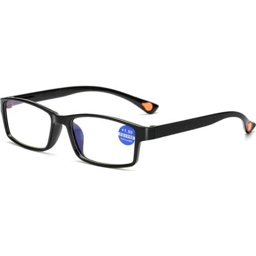 2021 Ultralight Anti Blue Reading Glasses Women Men Anti Blue Light Presbyopic Glasses Hyperopia Eyewear +1+1.5+2+2.5+3+3.5+4