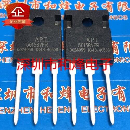 5PCS APT5015BVFR TO-247 500V 32A 100% New&original