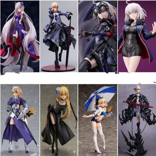 Anime Figure Fate/Stay Night Saber Alter Uniforms Ver. PVC Action Figure Saber Alter Uniforms Sexy Girl Figurine Model Doll Toy