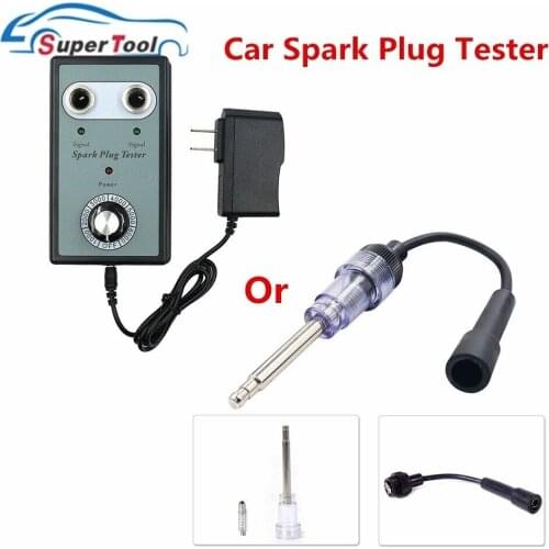 Car Auto Checker Detector Diagnostic Tool Spark Plug Tester Pen Ignition System Coil Engine Auto Can Bus Spark Plug Analyzer