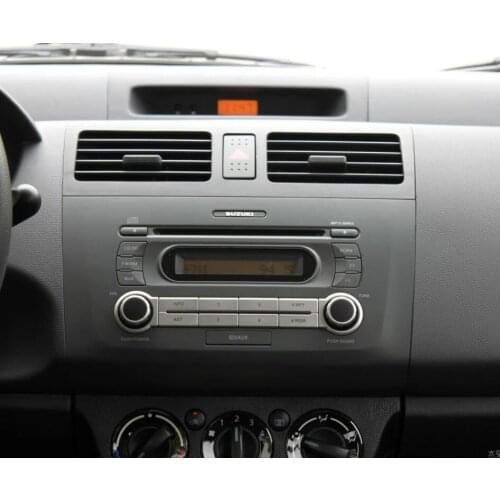 For SUZUKI SWIFT 2011 Android 10.0 4+128G Screen Car Multimedia DVD Player GPS Navigation Auto Audio Radio Stereo Head Unit