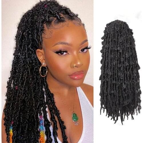 Butterfly Locs Crochet Hair Distressed Butterfly Locs Pre Looped Distressed Crochet Butterfly Locs Hair Faux Locs Crochet Hair