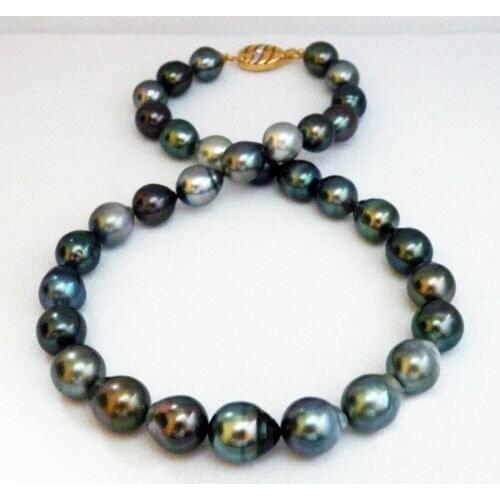 Free shopping! Baroque Akoya Cultured Pearl 9.5X12.5mm, Bracelet & Necklace Set