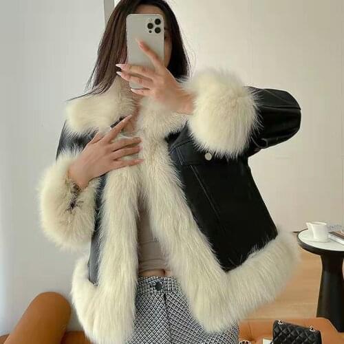 Женские зимние кожаные куртки COZOK China At AliExpress