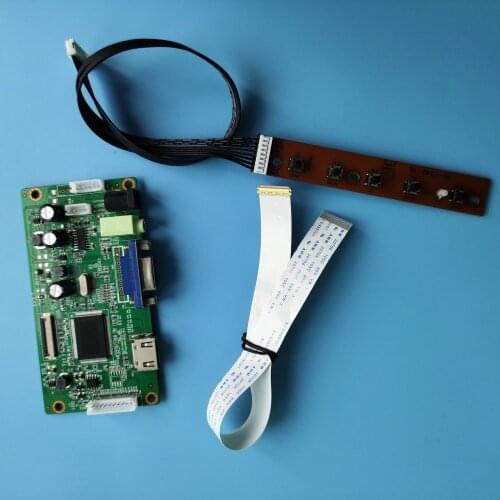 For N156HGA-EAB/N156HGA-EA3 VGA HDMI 30Pin Kit Panel 1920X1080 SCREEN LCD Display DIY Monitor LED EDP Controller Board DRIVER