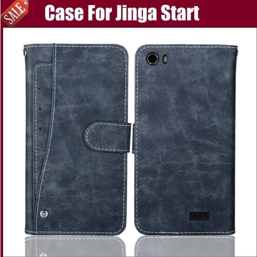 Hot Sale! Jinga Start Case High Quality Flip Leather Phone Case Protective Cover For Jinga Start Case With Card Slots