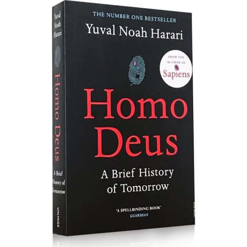 Homo Deus A Brief History of Tomorrow by Yuval Noah Harari Students English Reading Educational Books English Literature Novels