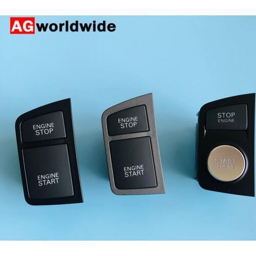 4F1905217E B C Chrome Start Stop Engine Button Switch For AUDI A6 C6 S6 RS6 2009 2010 2011 4F1 905 217E