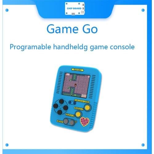 Firewood Gamego Game Console Graphical Programming Childrens Primary and Secondary School Programming Toys Teaching Aids