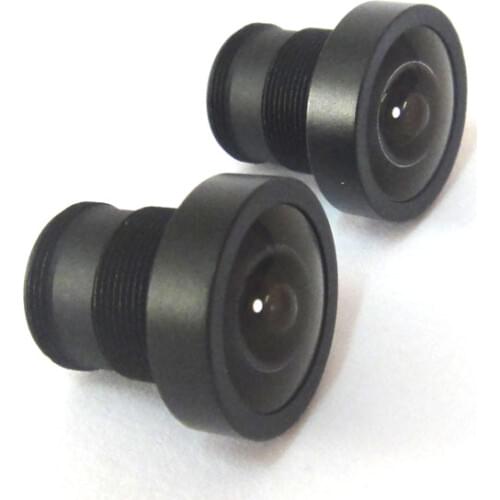 2pcs 2.1mm 150 Degree Wide Angle CCTV Lens Camera IR Board for both 1/3" and 1/4" CCD cam