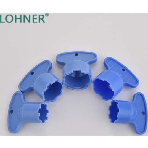 Lohner Repair Removal Tool Home Wrench Cache Filter Faucet Aerator Key Kitchen Basin ABS Replacement Install For M16.5-M24