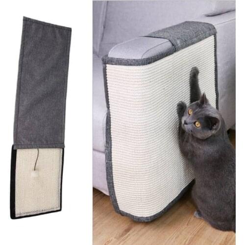Pet Cat Scratch Board Creative New Cat Scratch Pad Sisal Cat Scratch Pad Sofa Protection Pad Scratch Pad
