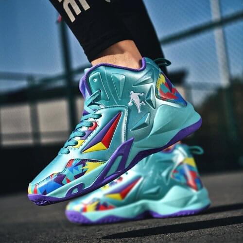 Spring summer High Top Sneakers Couple Fashion Trending Casual Shoes Couple Outdoor Lightweight Basketball Sneakers Breathable