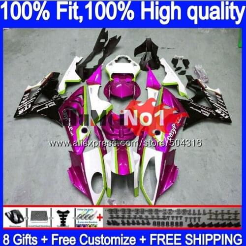 Injection OEM For BMW S 1000 RR S 1000RR 33MC.0 S1000 RR 2015 2016 2017 2018 2019 S1000RR 15 16 17 18 19 Fairings Glossy Rose