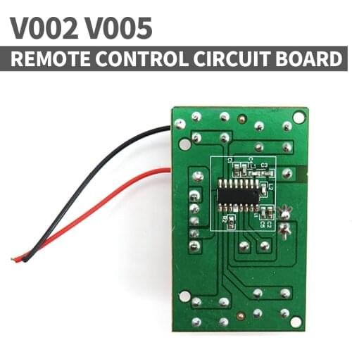 Flytec V002-12 RC Crocodile Boat Controller Circuit Board Accessories Remote control For V002 Boat For Sale