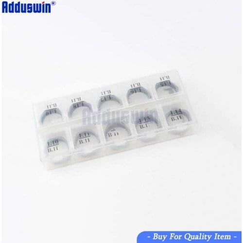 New arrival! B11 diesel common rail injector adjusting shims or gasket or o-ring set