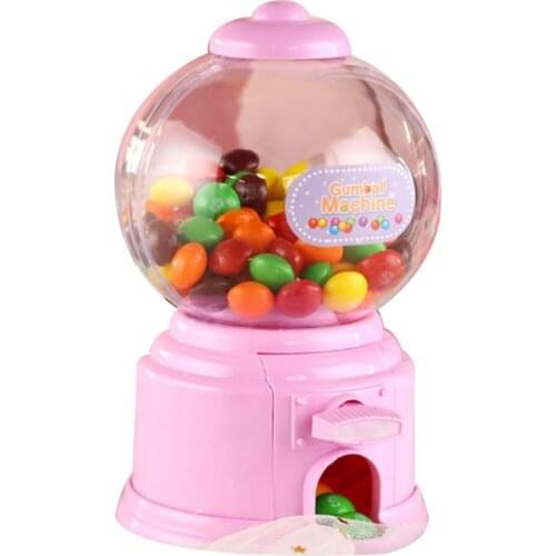 Educational Classic Candy Machine Dubble Bubble Candy Bank Saving Money Box Safe Box Snack Storage Box Interactive Toy