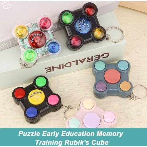 Lights Sounds Memory Training Game Family Party Casual Interaction Game Toy Children Kid Interactive Game Machine Funny Toys