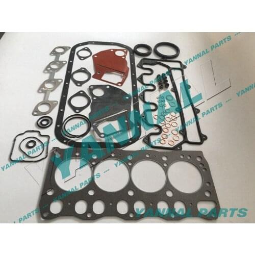 FULL ENGINE GASKET SET FOR ISUZU 4LC1 ENGINE EXCAVATOR AFTERMARKET PARTS