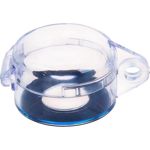 Clear 22mm Protective Cover Guard Case for Round Push Button Switch