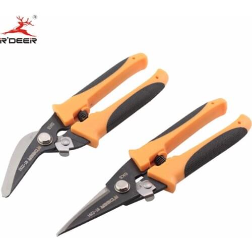 RDEER Pruning Shears 8"/200mm Hedge Pruner SK5 Professional Tools for Gardon Bonsai Fruit Picking Flower