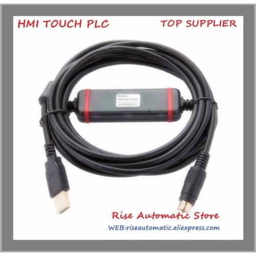 QC30R2 Cable For Q Series PLC Data Cable Upgrade Quality With Ftdi Chip