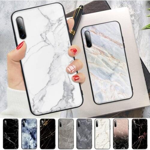Pink White Marble Phone Case Samsung A51 A71 A72 A52 A50 A31 A10 A40 A70 A30 S A20 E A11 A01 A21 Silicone Cover