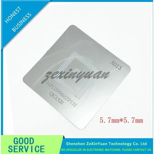 Direct heating MPC5554MZP132 MPC5554MZP MPC5554 BGA Stencil Template