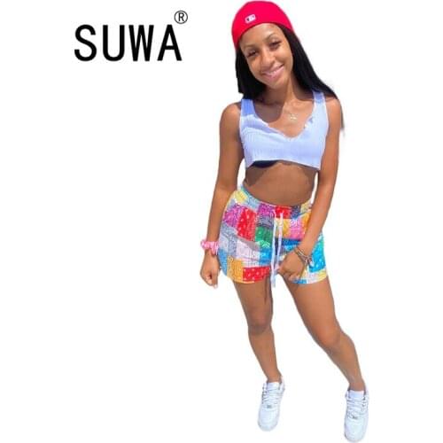 SUWA Women's Beach Shorts