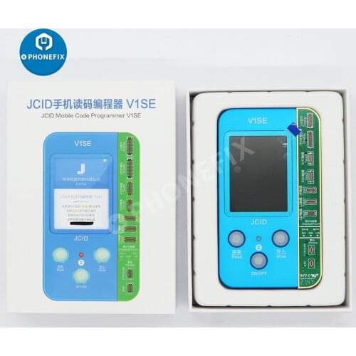 JC V1 Photosensitive Original Color Programmer for iPhone 7-11 Pro Max Light Sensor Touch Vibrator Data Read Write Recovery Tool