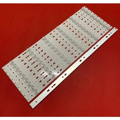 100pcs LED Backlight strip for Telefunken TF-LED50S13T2 SW50D06A-ZC14CG-02 SW500M05 50s9 k50 k50j pptv 50c2s CRH-A503535060151