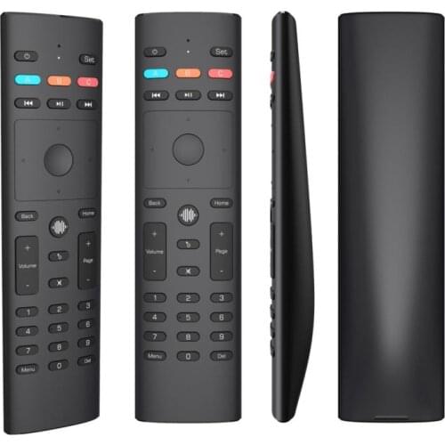 Magic 2.4G Wireless Air Mouse USB IR Remote Control For PC Smart TV Android BOX