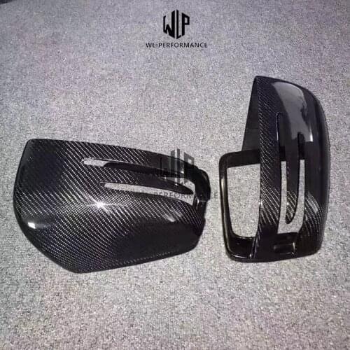 W463 G CLASS G500 G55 Replacement Carbon Fiber Rearview Mmirror Cover For Mercedes Benz G CLASS W463 G55 Car Body Kit