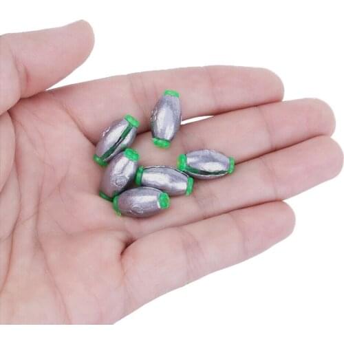 10Pcs 4g/5g/7g/10g/15g Janpanese Fishing Sinker Removable Fishing Bullet Fast Sinking Pike Bass Fishing Accessories