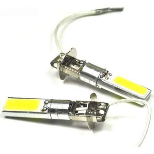 2 pieces H3 12V 10W led high power car led fog lights lamp bulbs factory price sale