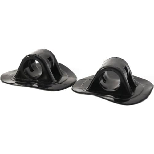 2pcs Inflatable Kayak Dia Engine Mount Boat Motor Stand Holder Grommet Fix Hook