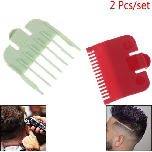 2X Hair Clipper Guide Limited Comb Attachment Trimmer Shaver Haircut Replacement