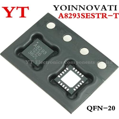 20pcs/lot A8293 A8293SESTR-T REG LNB BOOST QFN20 IC Best quality
