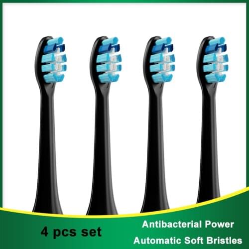 Philips Diamond Clean Toothbrush Replacement Head 4-12 Pcs Used To Replace The Sonic Head Health/comfort DuPont Smart Brush Head