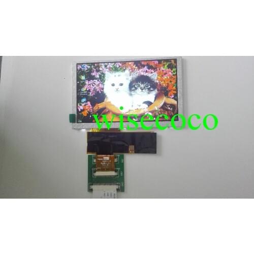 5 inch LCD panel Monitor 800 x480 HSD050IDW1 With + 2AV+ VGA Control drive Board