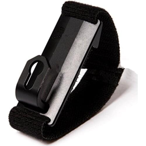 Airsoft Aluminum Shoulder Mount Sling Strap Fixed Hook Clip Molle Chest Rig Outdoor Military Tactical Vest Hunting Accessories