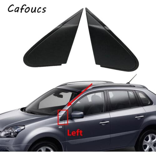 Car Front Window Triangle Corner Trim Panel Door Mirror Outer Triangle Cover For Renault Koleos 2008 96319JY00A