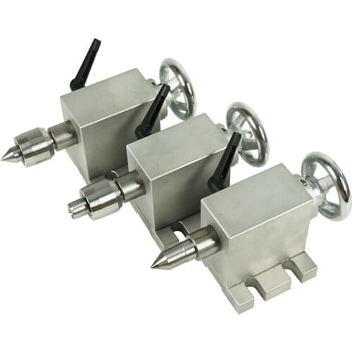 CNC tailstock for 4 Axis MT2 Rotary Axis Lathe Engraving Machine Chuck