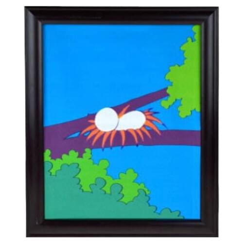 Dove Frame (One Dove Version) Magic Tricks Amazing Stage Magia Dove Appearing From Picture Illusions Accessories Gimmick Props