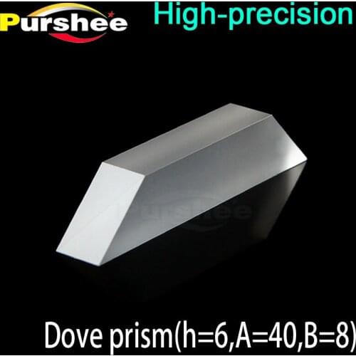 Dove prism(h=6,A=40,B=8)
