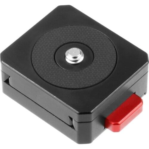 Camera Quick Release V Mount Lock QR System 1/4 for Tripod Monopod Slider DSLR Video Gimbal for Ronin S SC Zhiyun Crane