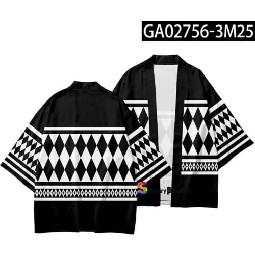 2021 Tokyo Revengers Anime 3D Print Japanese Kimono Haori Yukata Women/Men Fashion Summer Casual Short Sleeve Streetwear Tops