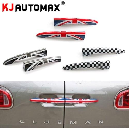 KJAUTOMAX For Mini Cooper F54 Rear Door Handle Sticker Decorate High quality plastic Shell 2pcs