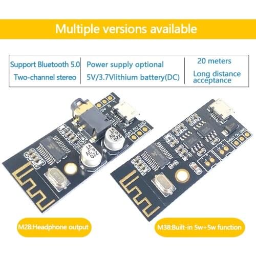 MH-MX8 MP3 Decoder Board Bluetooth 5.0 Audio Modul Verlustfreie Stereo DIY Refit Lautsprecher Hohe Fidelity HIFI