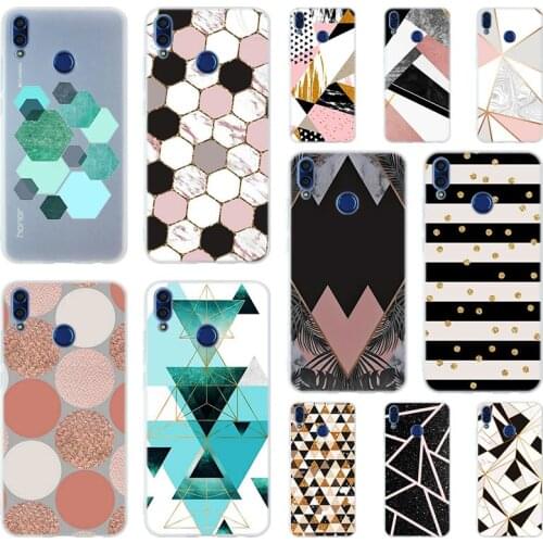 Marble art Soft TPU Case Cover For Huawei Honor 30 20 10 9 Lite 9a 8a 7a Pro 10X 10i 30s 20lite 10lite